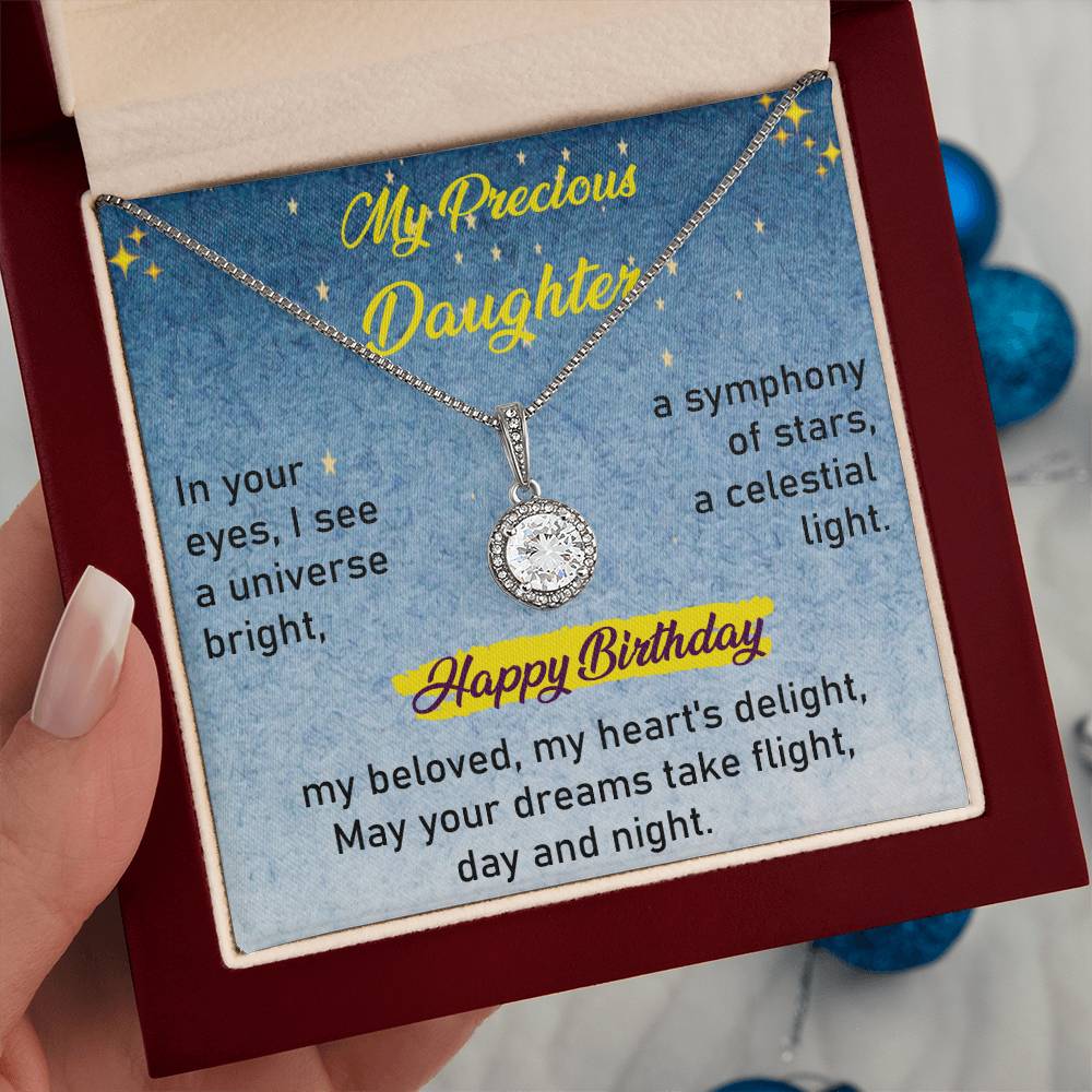 My Precious Daughter - Happy Birthday