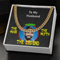 Customized Message Card, The Man The Myth The Legend, Personalized Gift, Gift For Husband, Gift For Boyfriend, Gift For Him, Fathers Day Gift