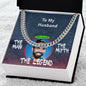 Customized Message Card, The Man The Myth The Legend, Personalized Gift, Gift For Husband, Gift For Boyfriend, Gift For Him, Fathers Day Gift