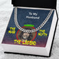Customized Message Card, The Man The Myth The Legend, Personalized Gift, Gift For Husband, Gift For Boyfriend, Gift For Him, Fathers Day Gift