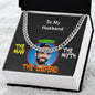 Customized Message Card, The Man The Myth The Legend, Personalized Gift, Gift For Husband, Gift For Boyfriend, Gift For Him, Fathers Day Gift