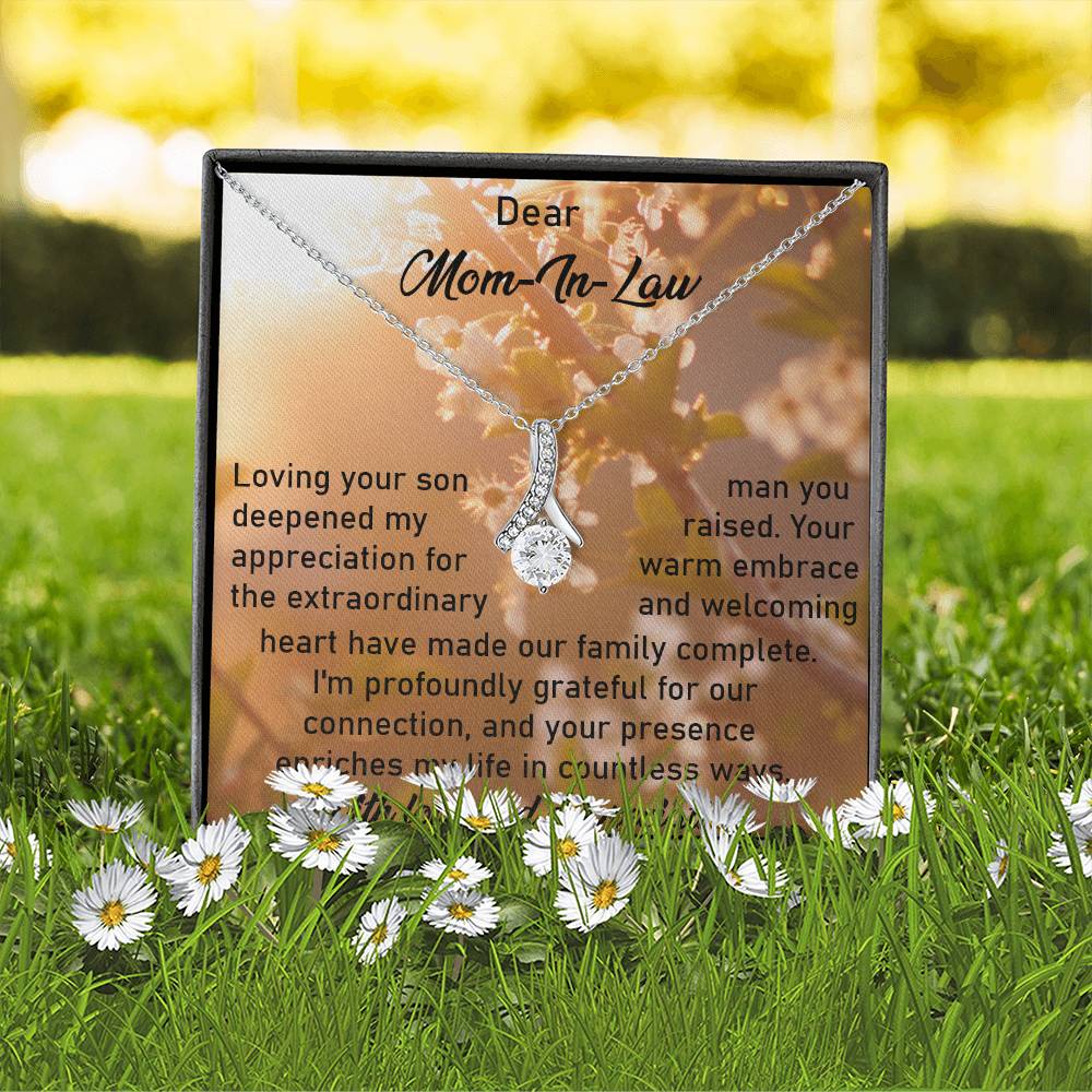 Necklace + Message Card + Gift Box - Appreciation