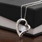 Forever Love Heart Necklace For Wife (No MC)