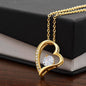 Forever Love Heart Necklace For Wife (No MC)