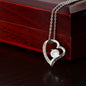 Forever Love Heart Necklace For Wife (No MC)