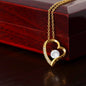 Forever Love Heart Necklace For Wife (No MC)