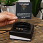 Love You Forever Bracelet For Husband