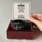Men's Cross Bracelet For Husband