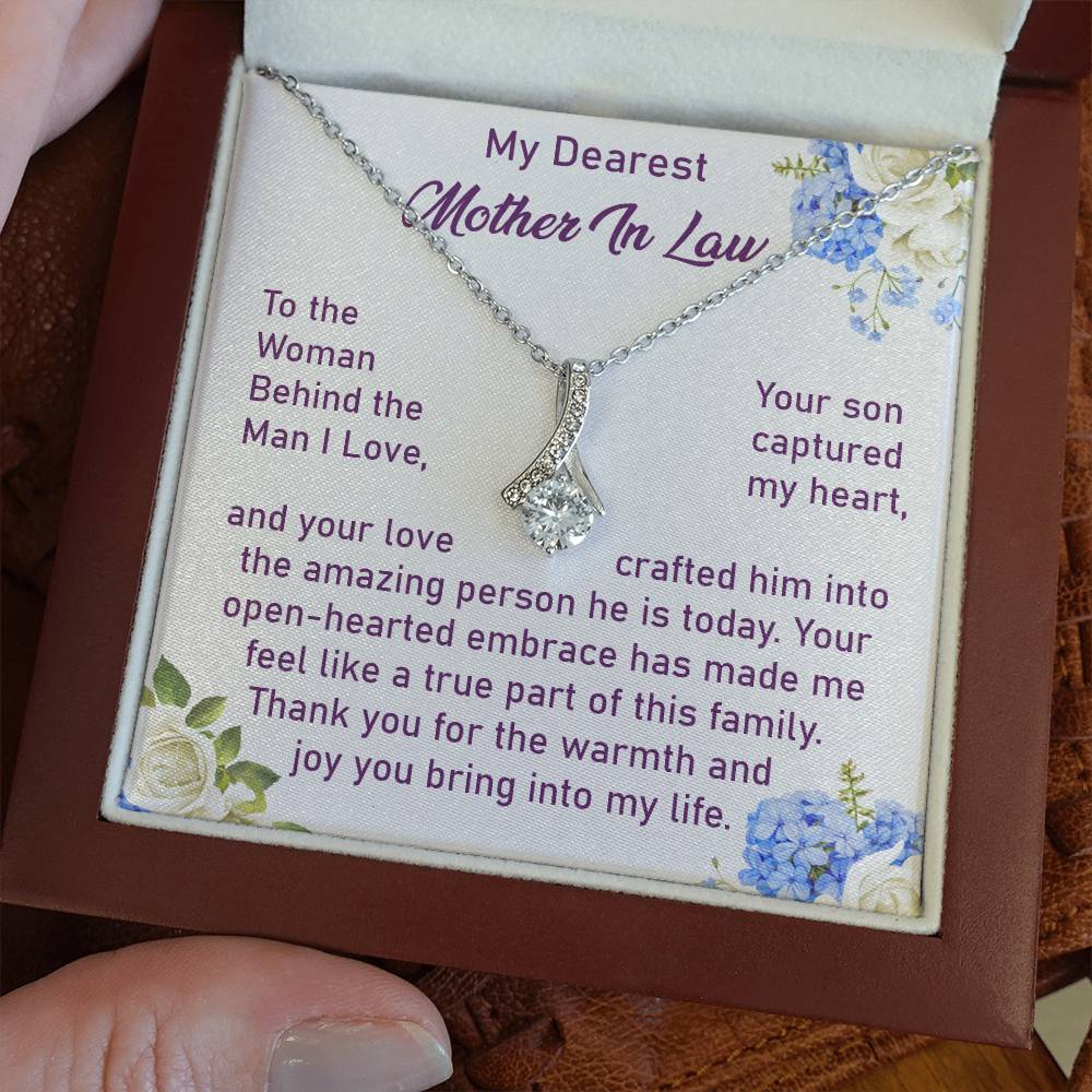 Necklace + Message Card + Gift Box - Love