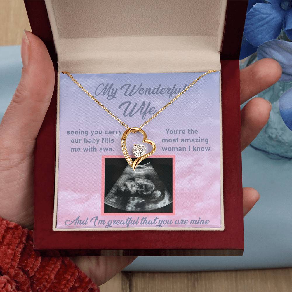 Extra Heartbeat Inside, Baby Announcement, Pregnancy Reveal, Mommy To Be, We're Expecting, Maternity, Ultrasound Image, Coming Soon, Baby Celebration