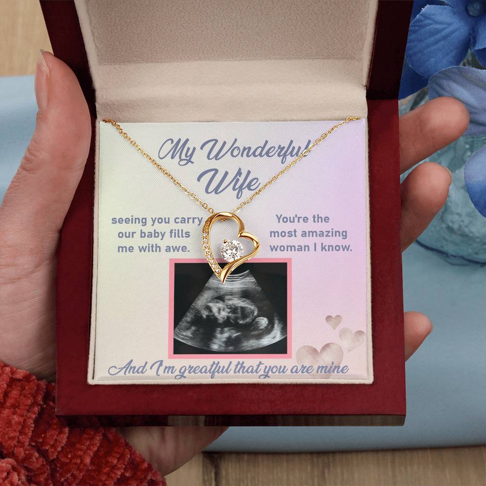Extra Heartbeat Inside, Baby Announcement, Pregnancy Reveal, Mommy To Be, We're Expecting, Maternity, Ultrasound Image, Coming Soon, Baby Celebration
