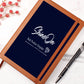 Vegan Leather Notebook, Vegan Journey, Vegan Journal, Inspiration, Change, Compassion, Personalized Gift, Best Friend Gift, Custom Leather Portfolio, Healthy Nutrition