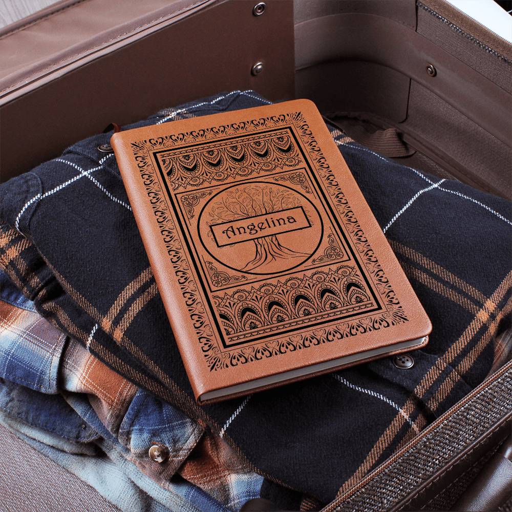 Notebook Celtic | A5 Journal | Notebook Celtic | Leather Vintage Gift | Grimoire Shadow | Spell Book | Sketchbook | Travel Journal | Tree of Life