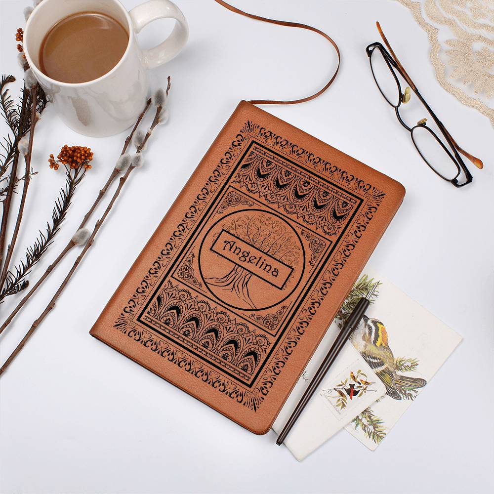 Notebook Celtic | A5 Journal | Notebook Celtic | Leather Vintage Gift | Grimoire Shadow | Spell Book | Sketchbook | Travel Journal | Tree of Life