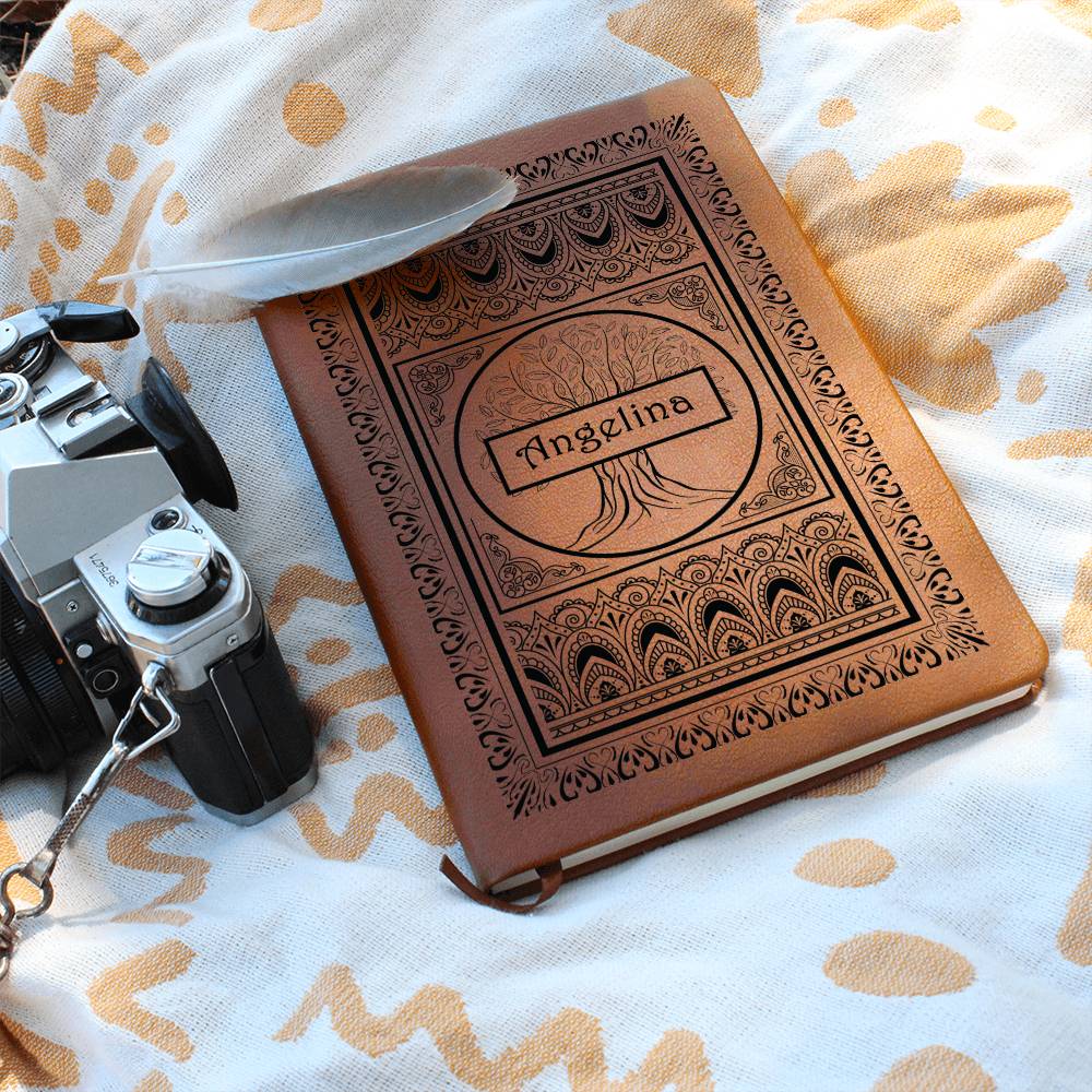 Notebook Celtic | A5 Journal | Notebook Celtic | Leather Vintage Gift | Grimoire Shadow | Spell Book | Sketchbook | Travel Journal | Tree of Life
