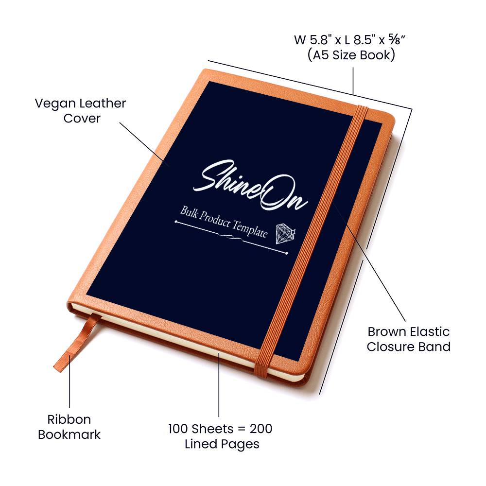 Vegan Leather Notebook, Vegan Journey, Vegan Journal, Inspiration, Change, Compassion, Personalized Gift, Best Friend Gift, Custom Leather Portfolio, Healthy Nutrition