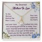 Necklace + Message Card - Love