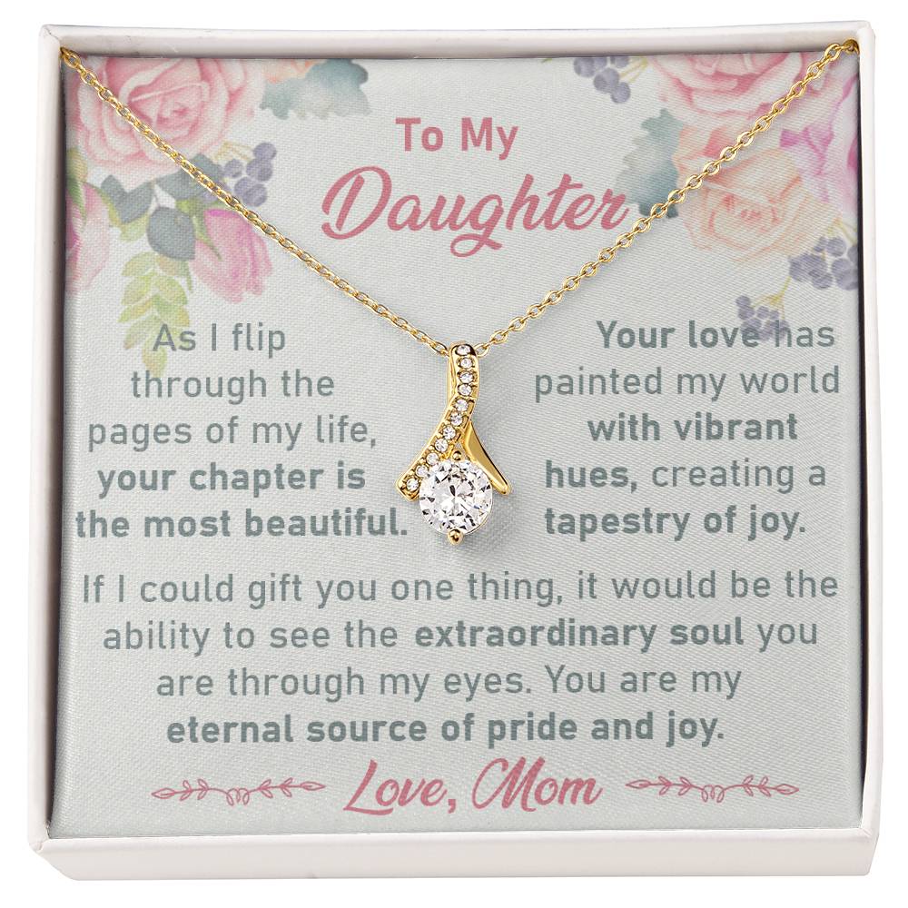 To My Daughter ~ Beautiful Chapter