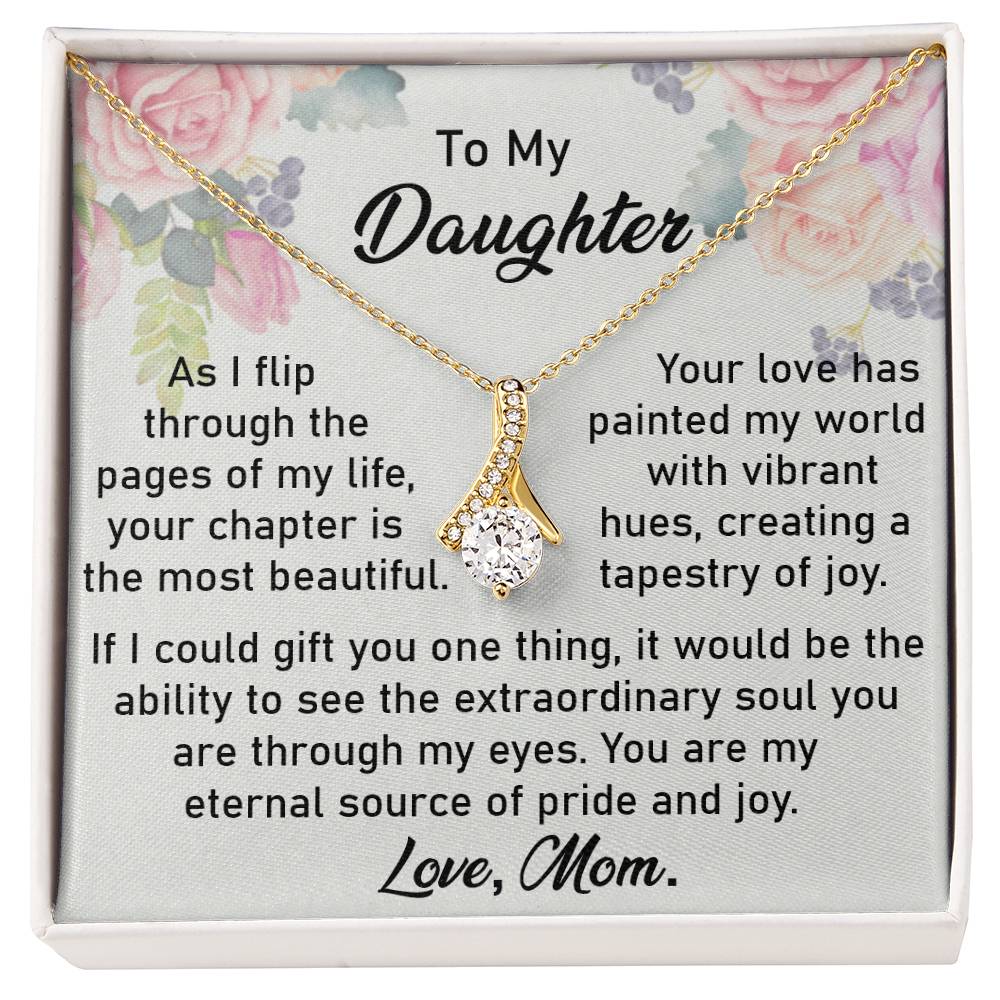 To My Daughter - Beautiful Chapter