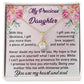 My Precious Daughter ~ Unwavering Love