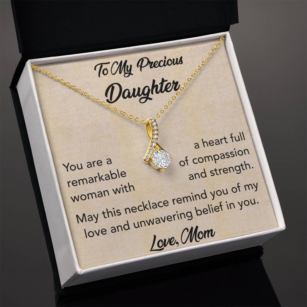 To My Precious Daughter - Compassion