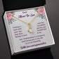Necklace + Message Card - Truly Special