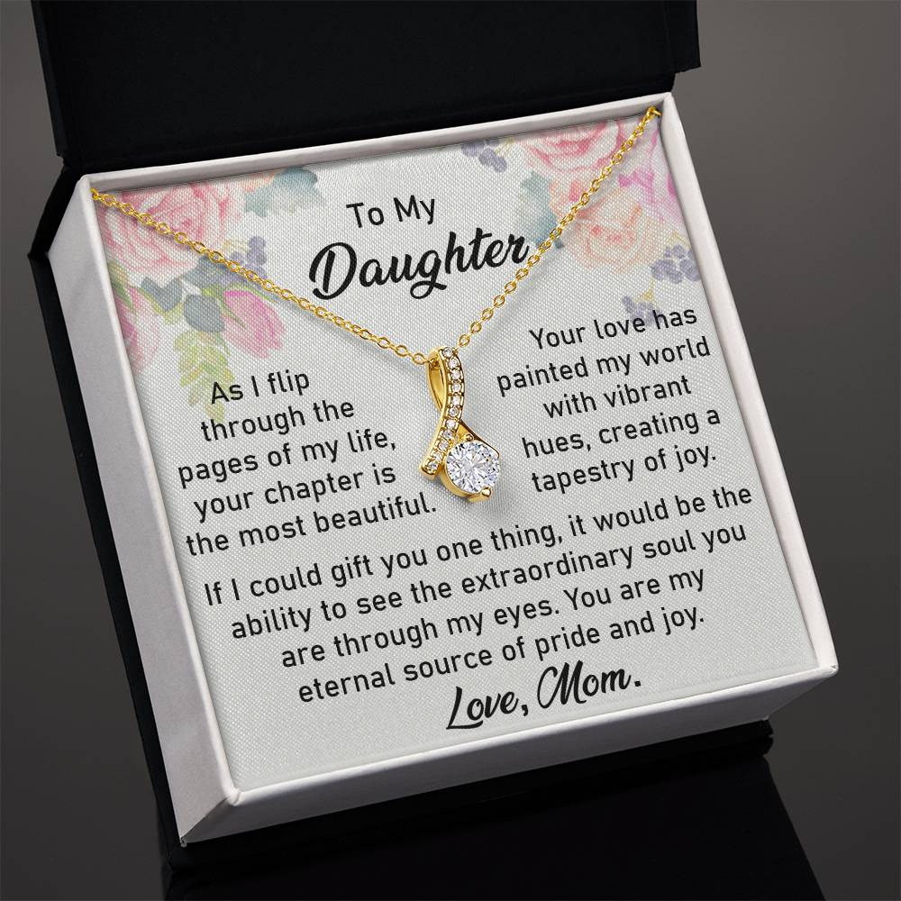 To My Daughter - Beautiful Chapter