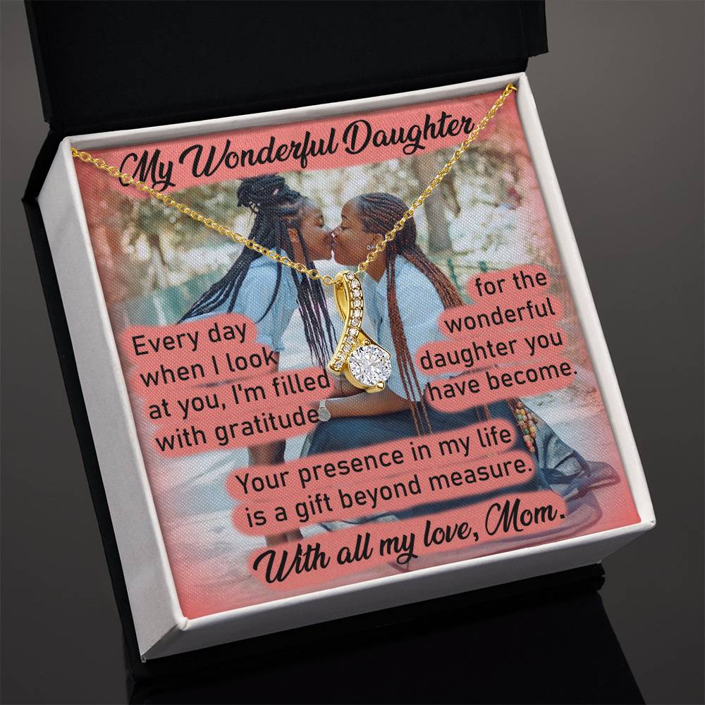 My Wonderful Daughter - Gratitude
