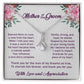 Necklace + Message Card + Gift Box - The One
