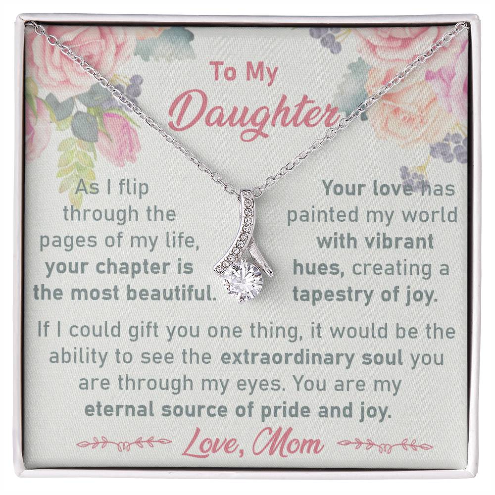 To My Daughter ~ Beautiful Chapter