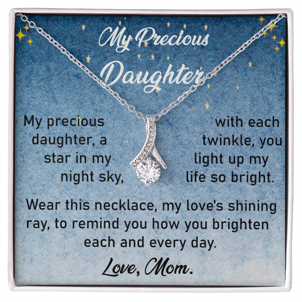 To My Precious Daughter - Star