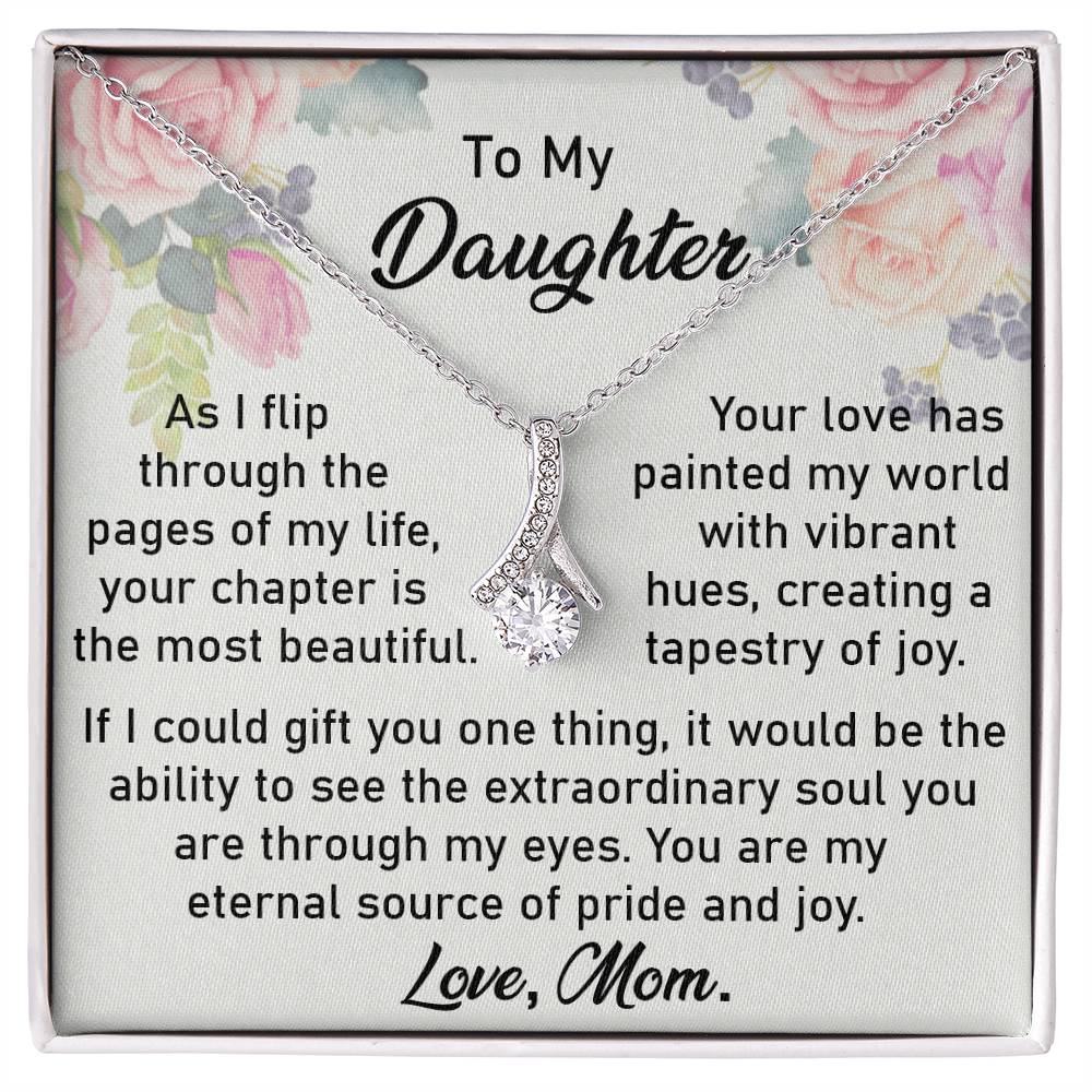 To My Daughter - Beautiful Chapter