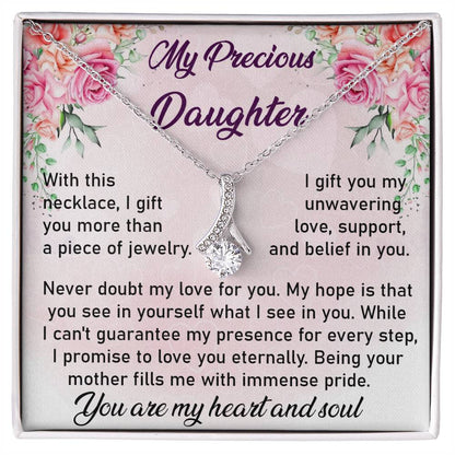 My Precious Daughter ~ Unwavering Love
