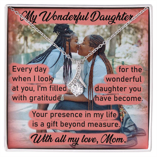 My Wonderful Daughter - Gratitude