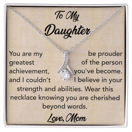 My Beloved Daughter - Achievement