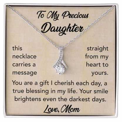 To My Precious Daughter - Smile