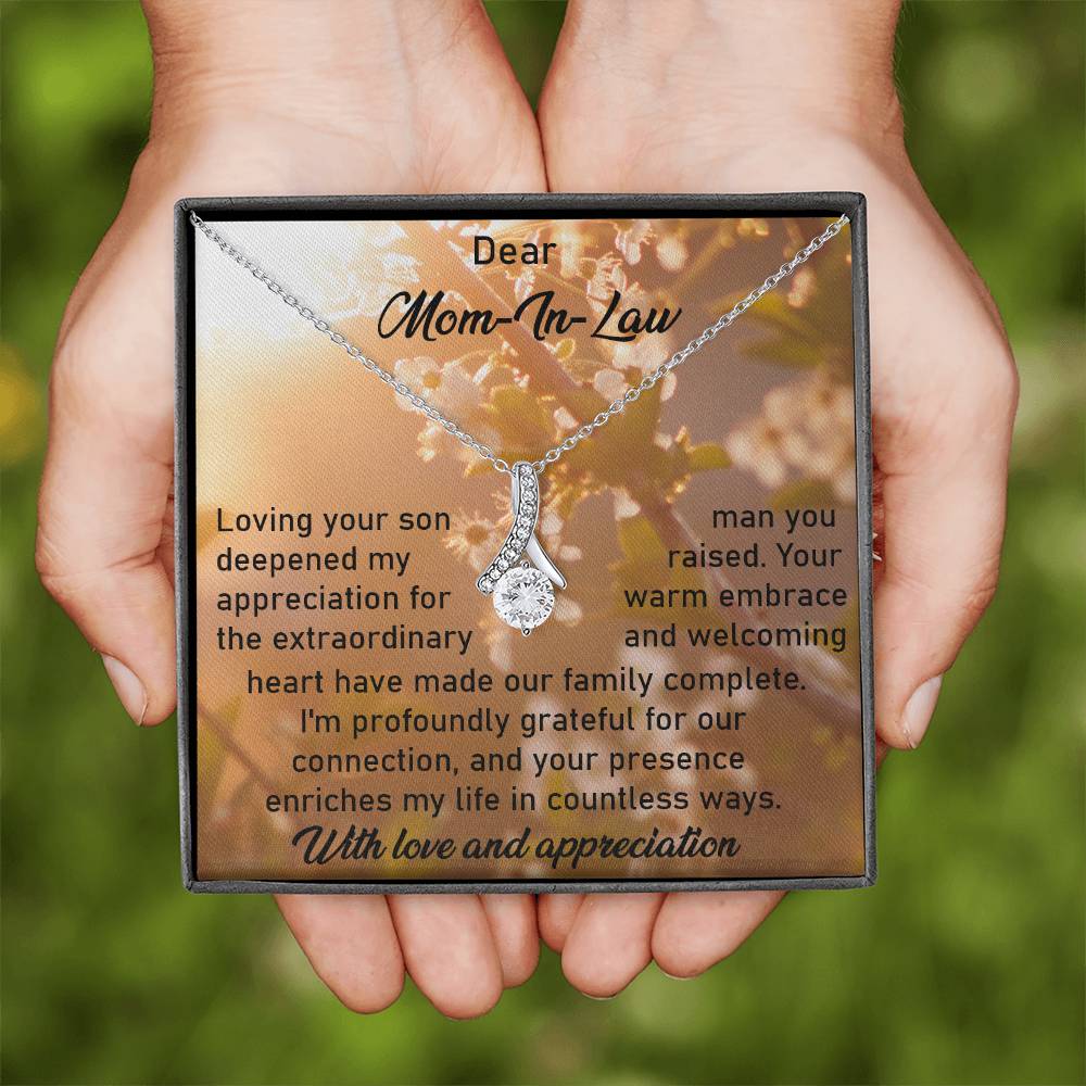 Necklace + Message Card + Gift Box - Appreciation
