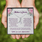 Necklace + Message Card + Gift Box - The One