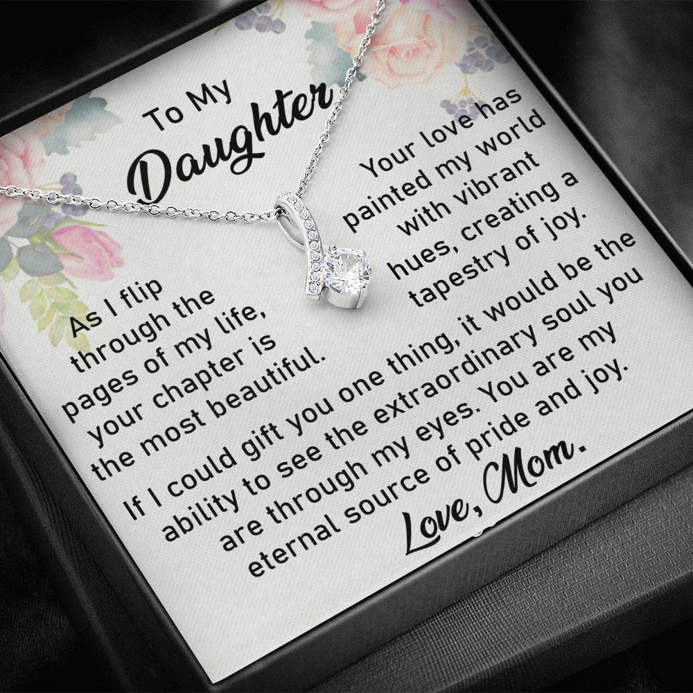 To My Daughter - Beautiful Chapter