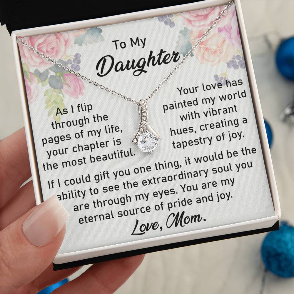To My Daughter - Beautiful Chapter