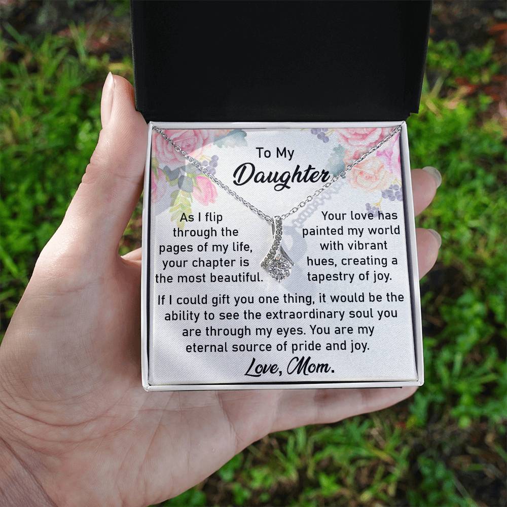 To My Daughter - Beautiful Chapter