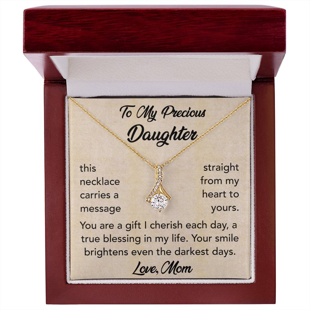 To My Precious Daughter - Smile