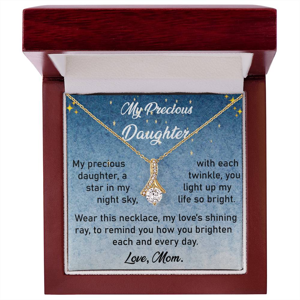 To My Precious Daughter - Star