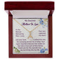 Necklace + Message Card + Gift Box - Love