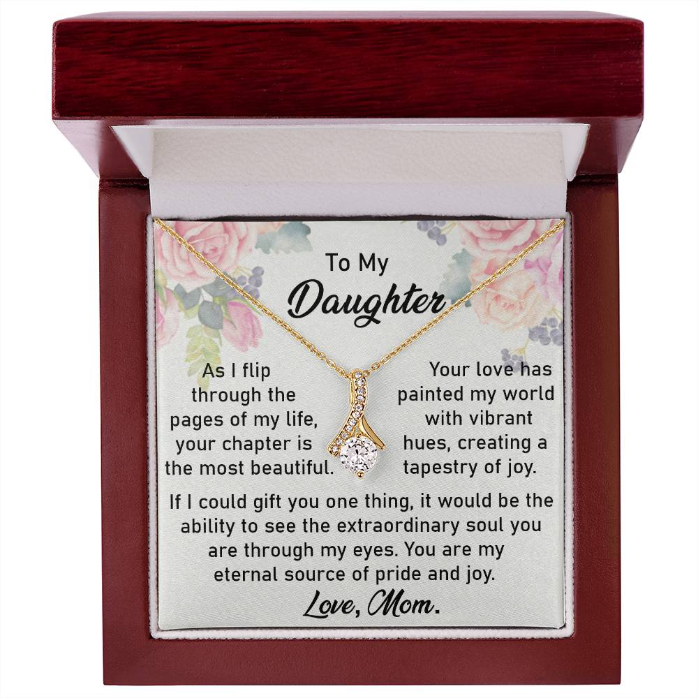 To My Daughter - Beautiful Chapter