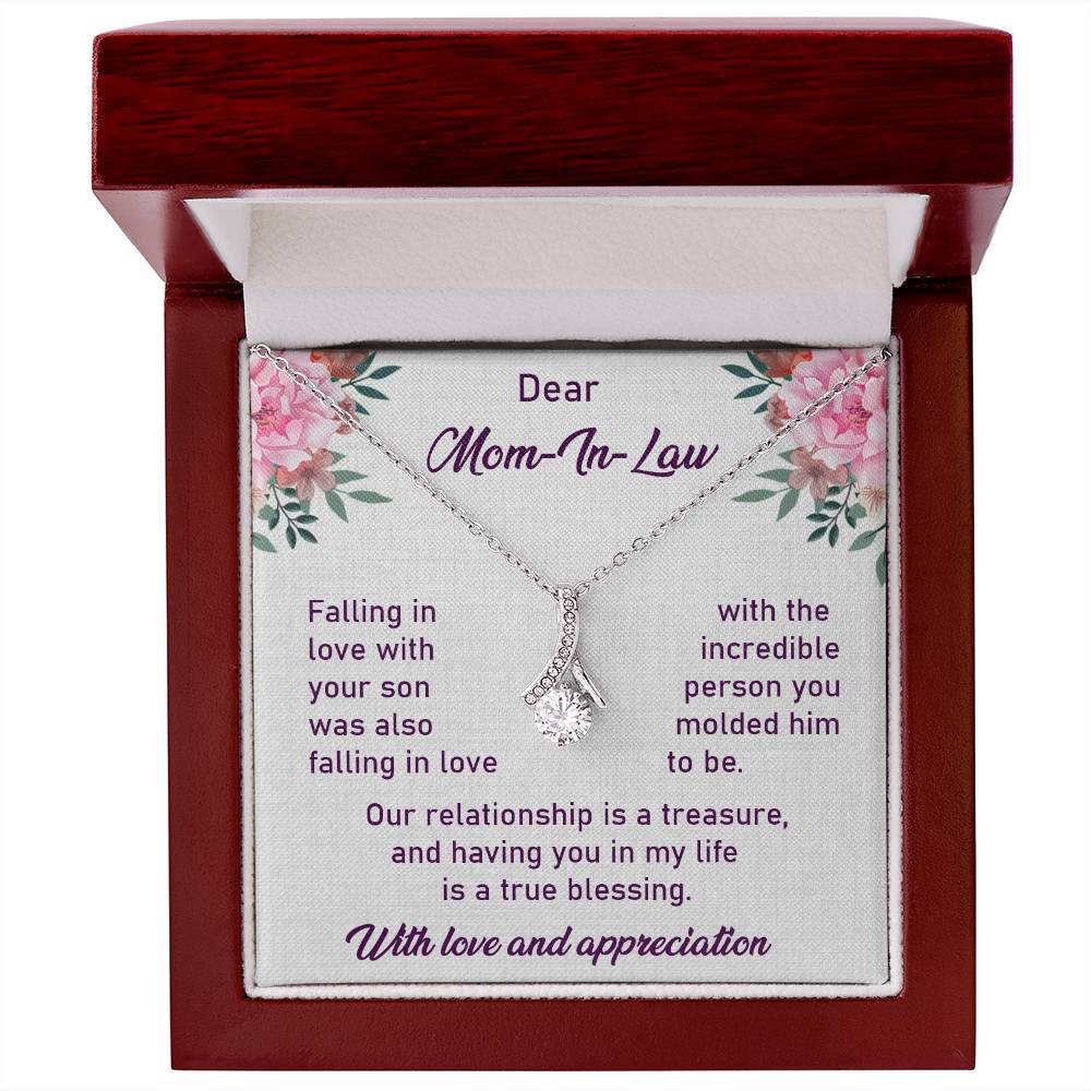 Necklace + Message Card - Truly Special