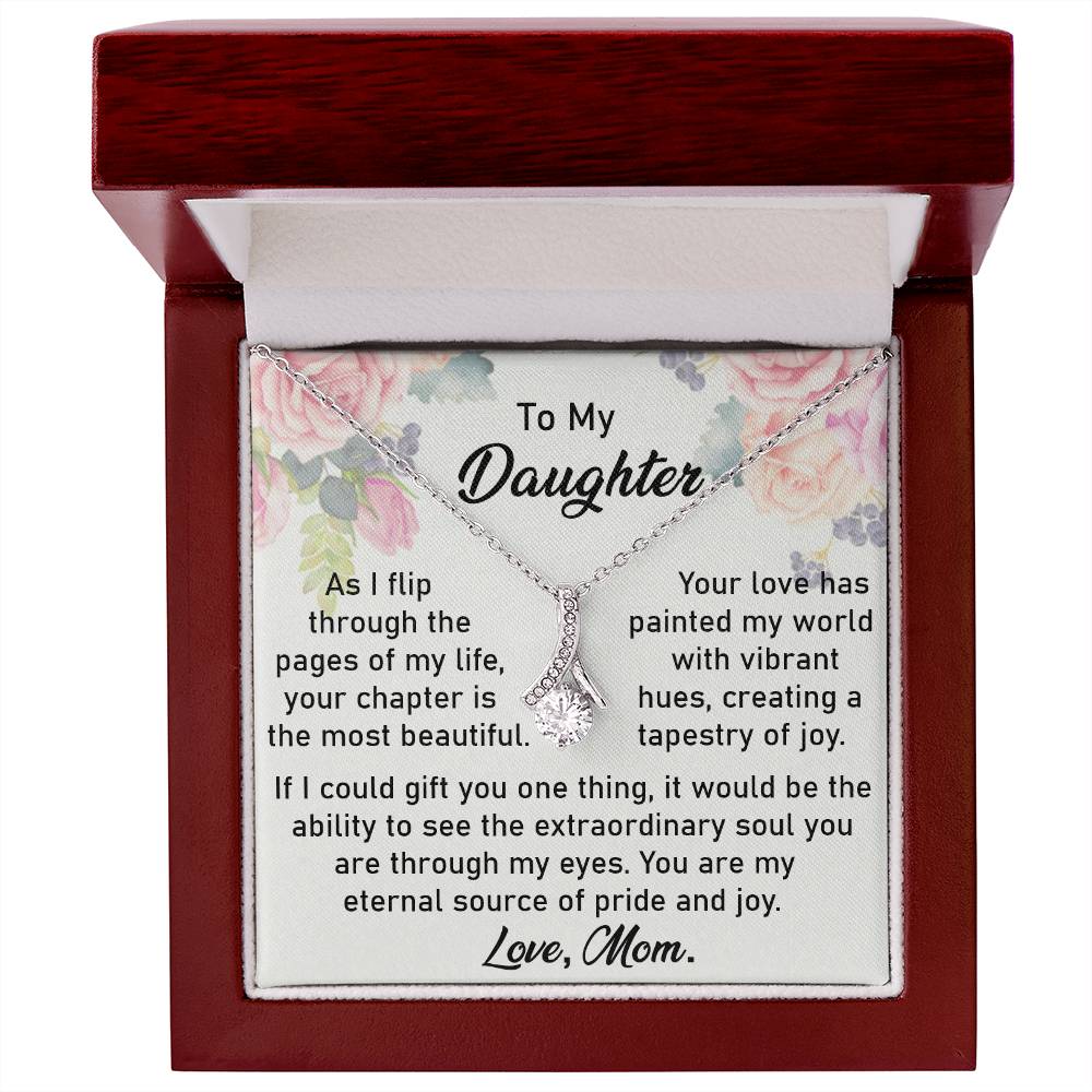 To My Daughter - Beautiful Chapter