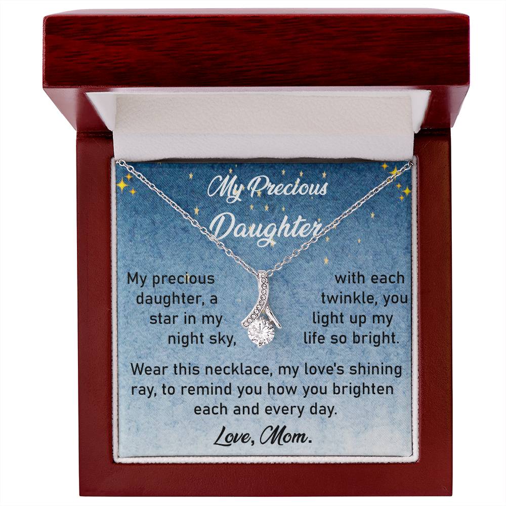 To My Precious Daughter - Star
