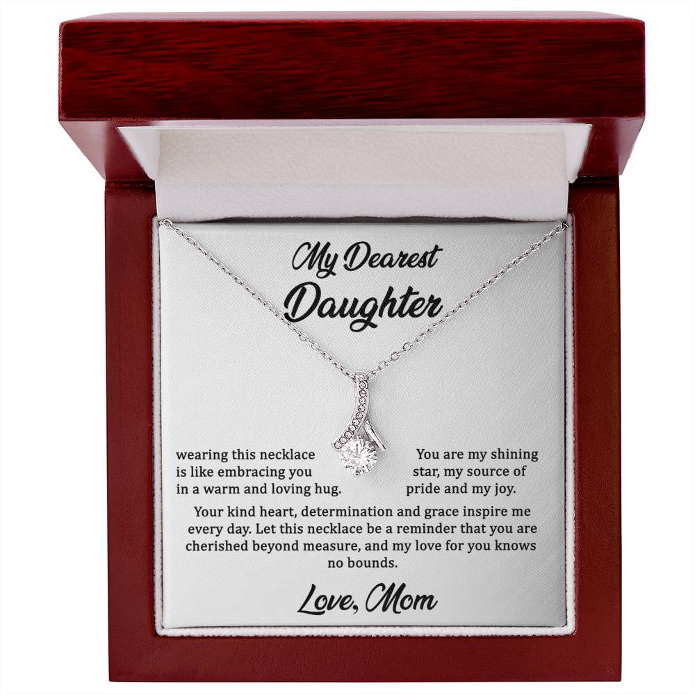 My Dearest Daughter - Embracing