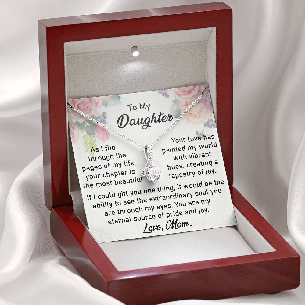 To My Daughter - Beautiful Chapter